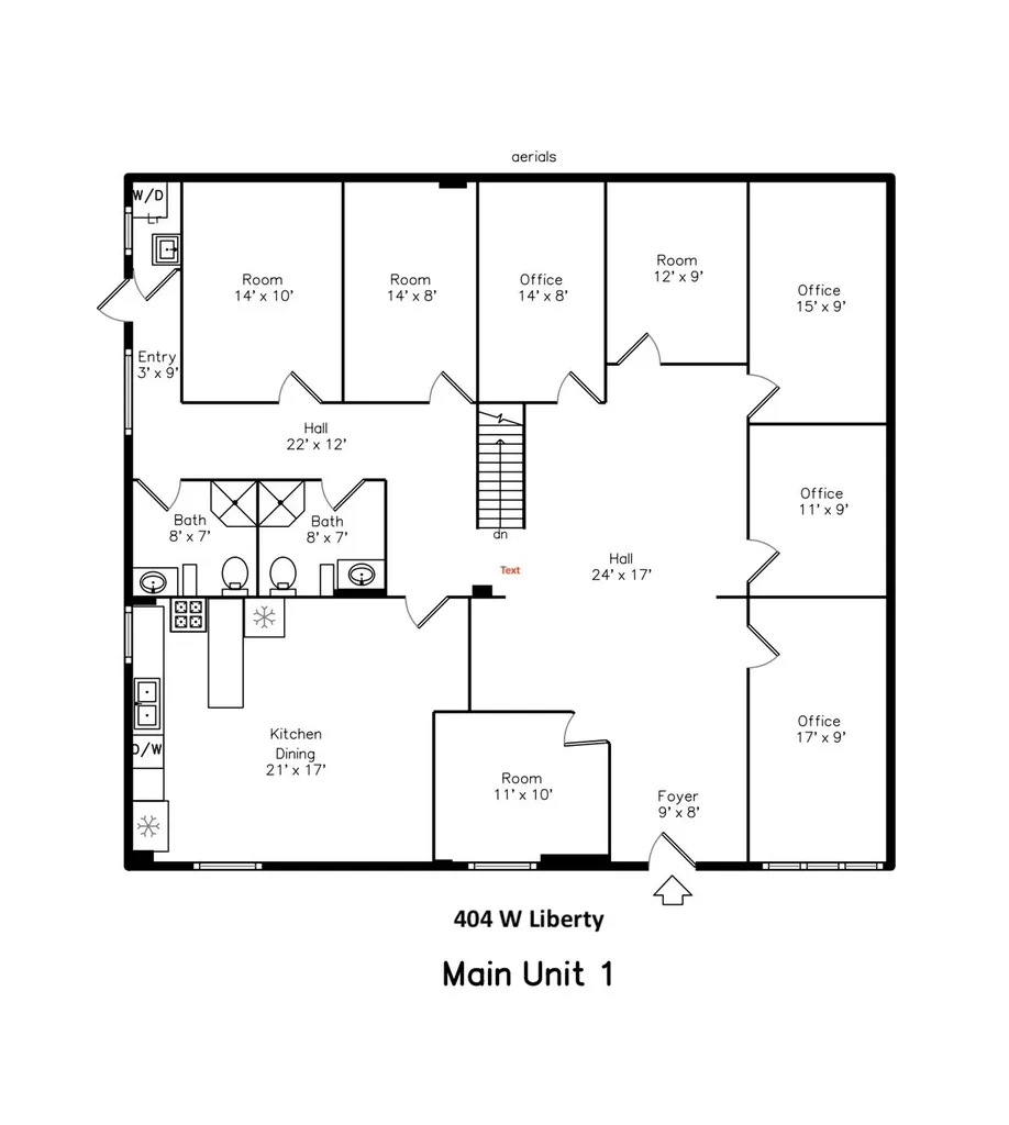 404 W Liberty Street Ann Arbor City MI 48103