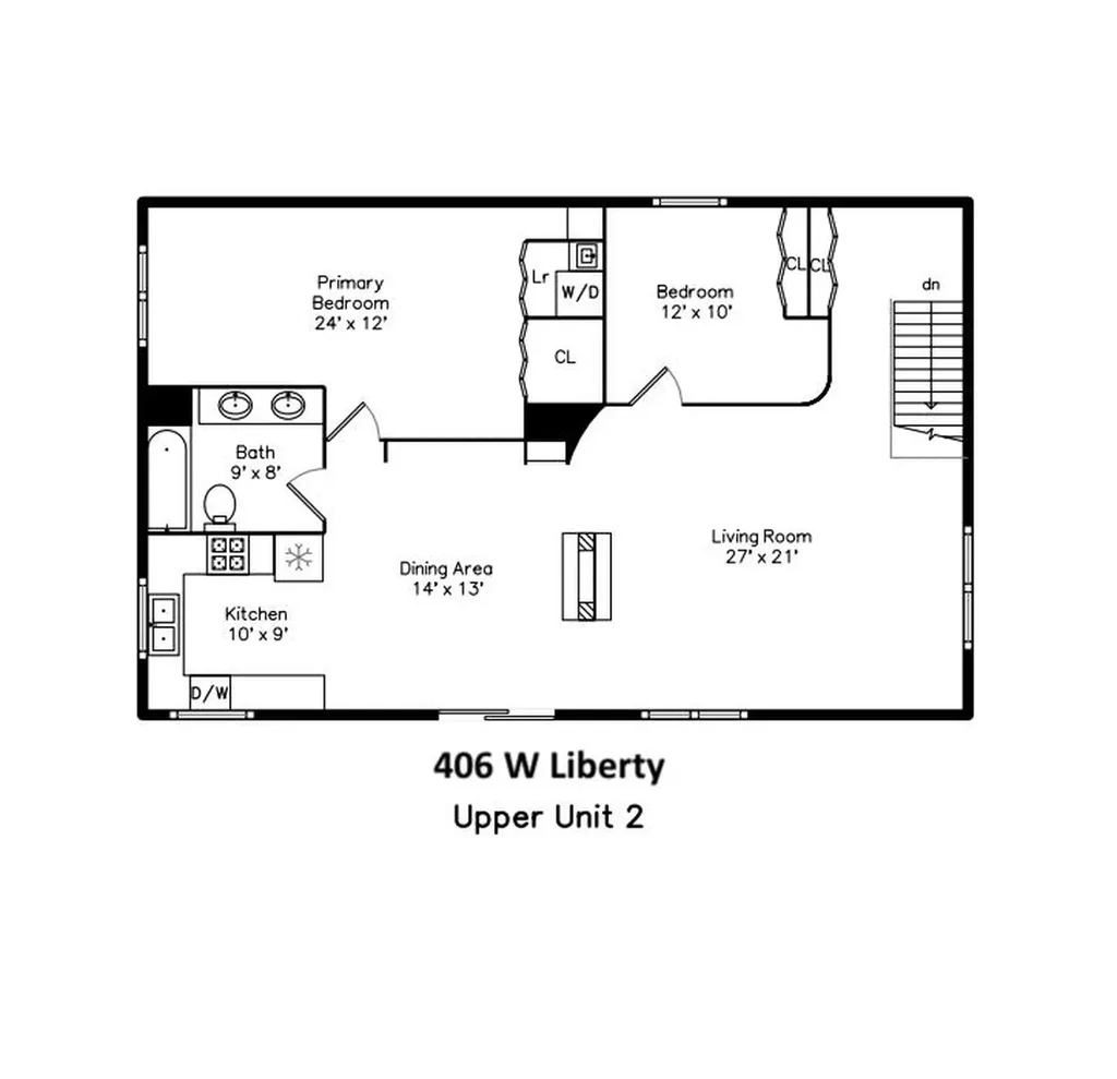 404 W Liberty Street Ann Arbor City MI 48103