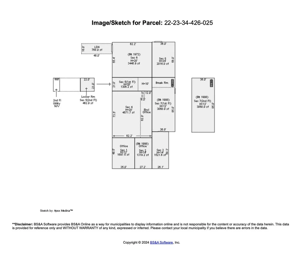 31666 W 8 Mile Road Farmington Hills City MI 48336