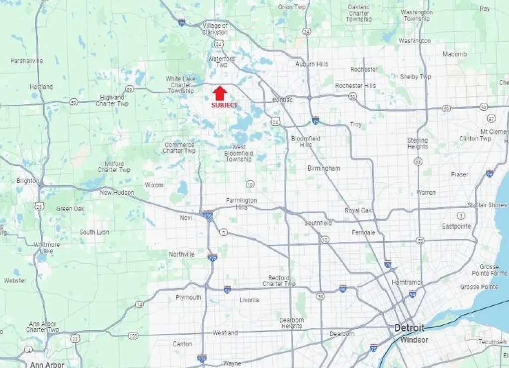 5900 Highland Road Unknown City MI 48327