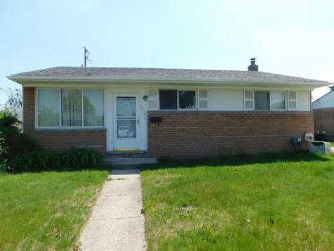 6936 Moccasin Street Westland City MI 48185