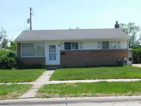 6936 Moccasin Street Westland City MI 48185