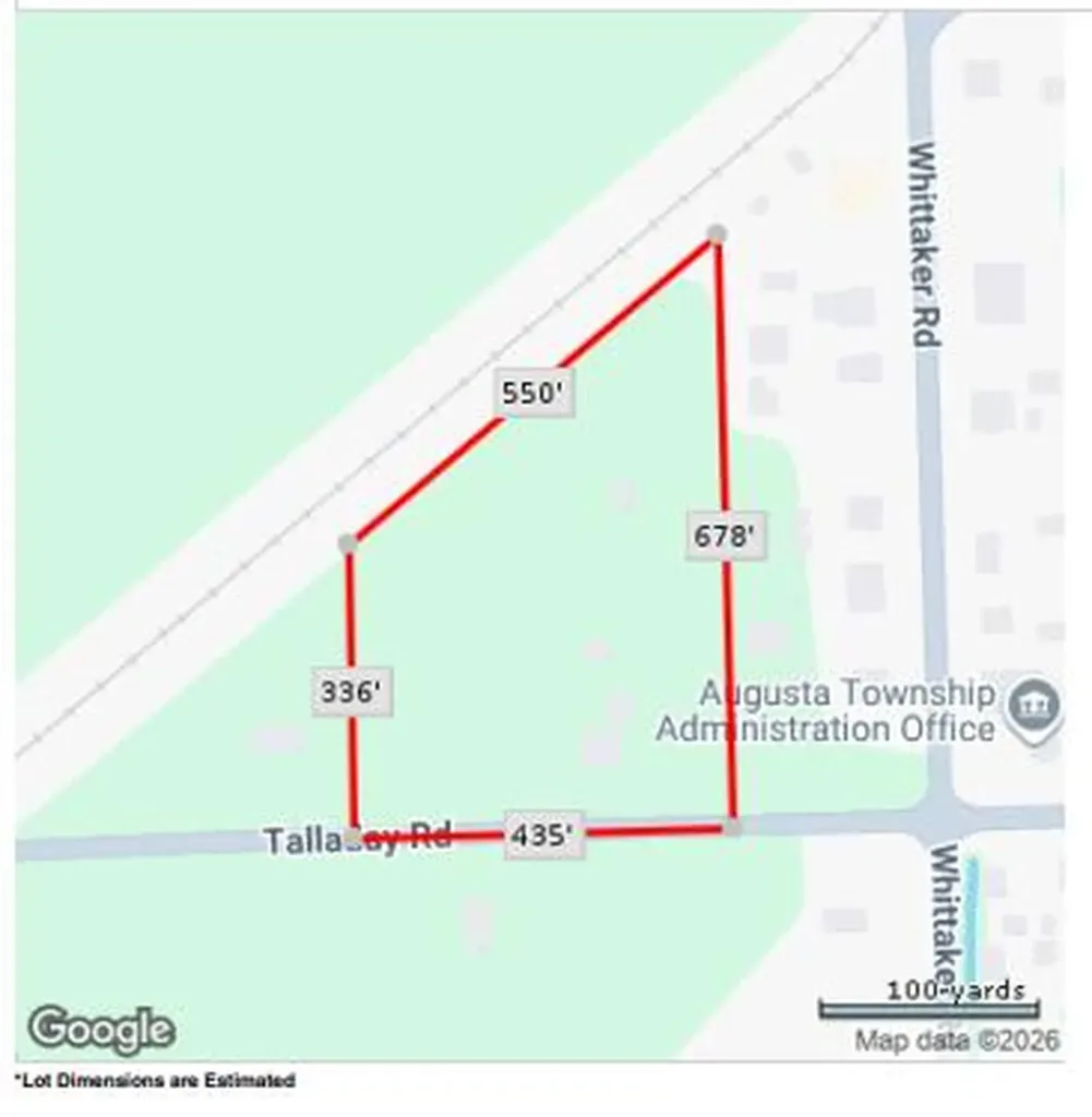 7931 Talladay Road Augusta Charter Township MI 48160