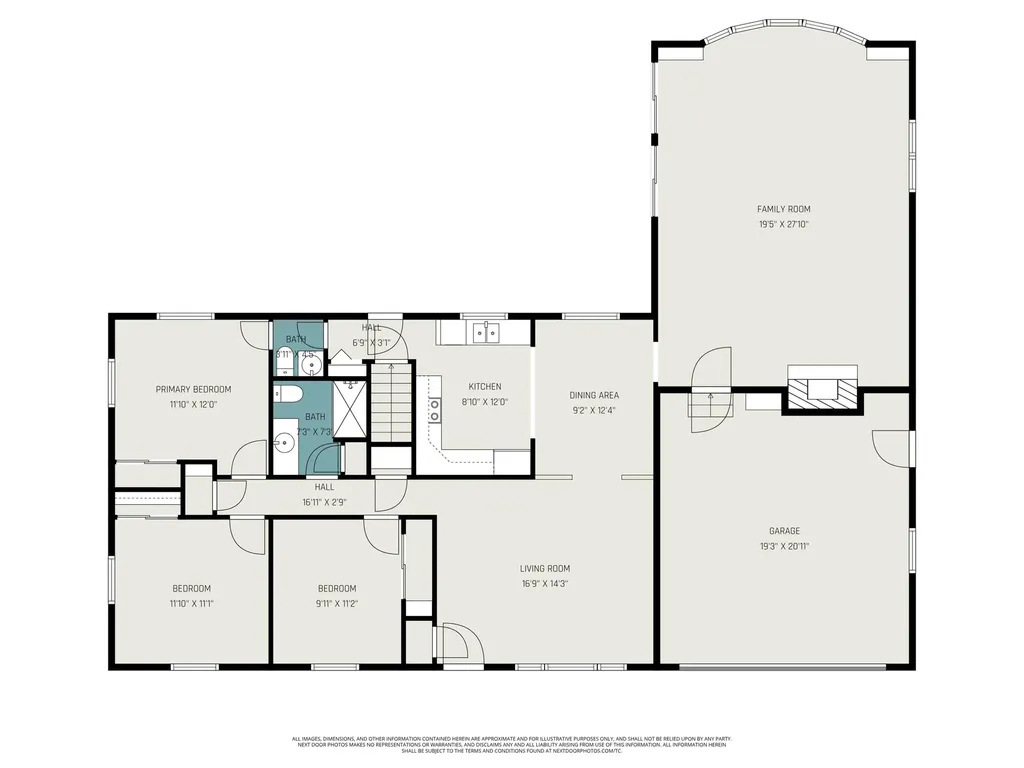 1184 Oakmont Drive Bedford Township MI 48182