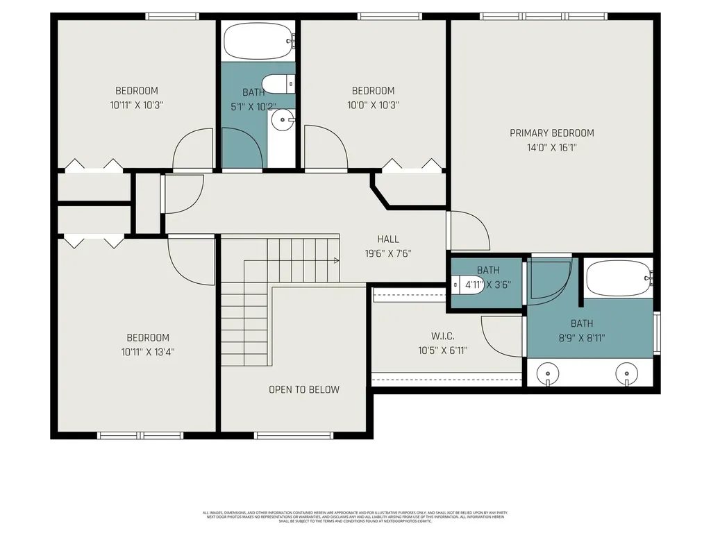 7469 Dover Drive Ypsilanti Charter Township MI 48197