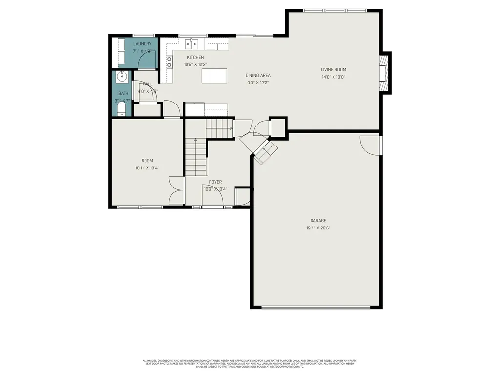 7469 Dover Drive Ypsilanti Charter Township MI 48197