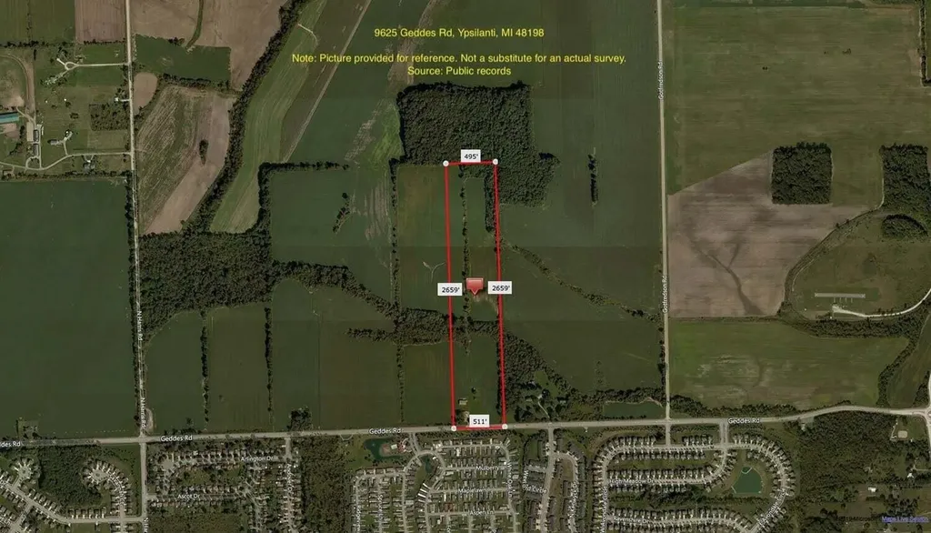 9625 Geddes Road Superior Charter Township MI 48198