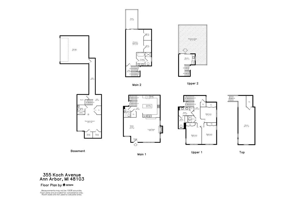 355 Koch Avenue Ann Arbor City MI 48103