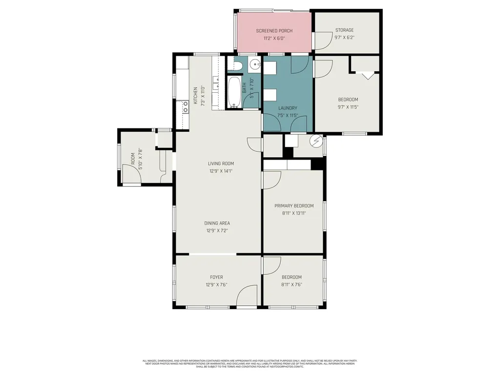 211 North Drive Columbia Township MI 49230