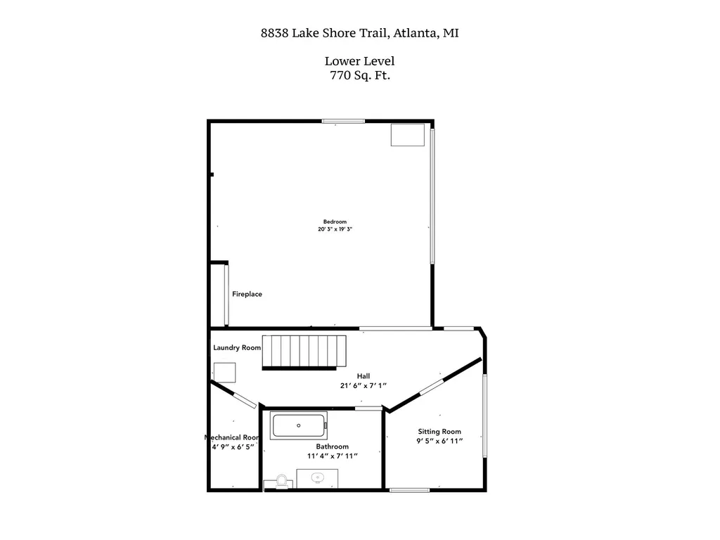 8838 Lakeshore Trail Montmorency Township MI 49709