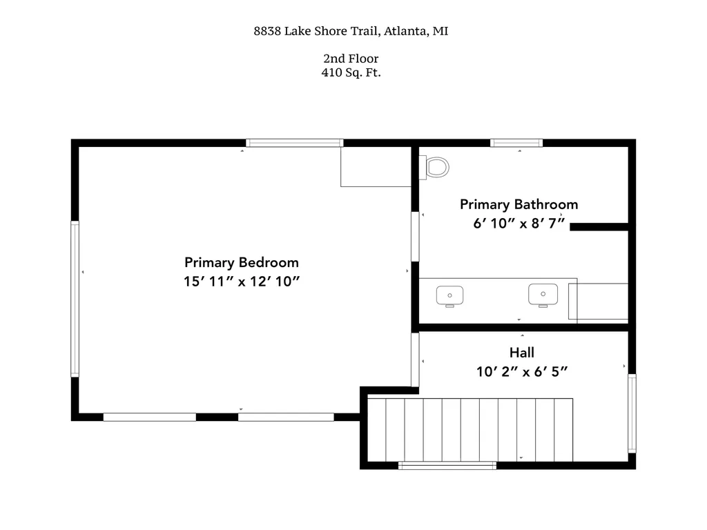 8838 Lakeshore Trail Montmorency Township MI 49709