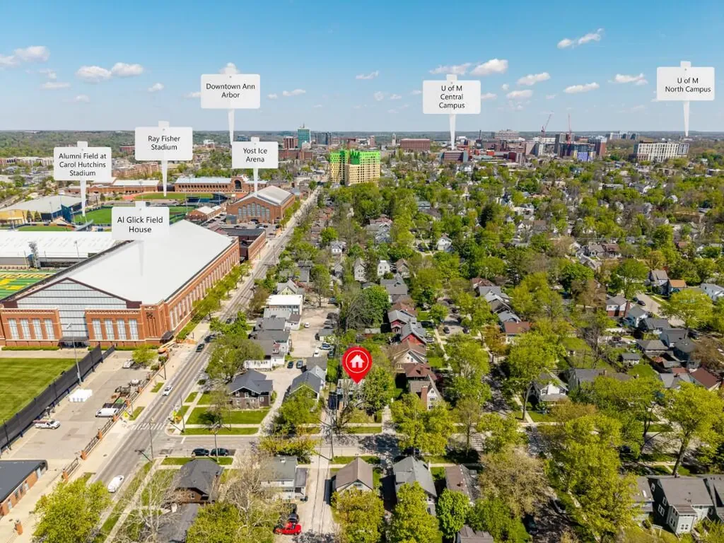 Ann Arbor City MI 48104
