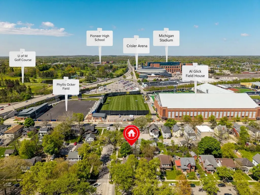 Ann Arbor City MI 48104