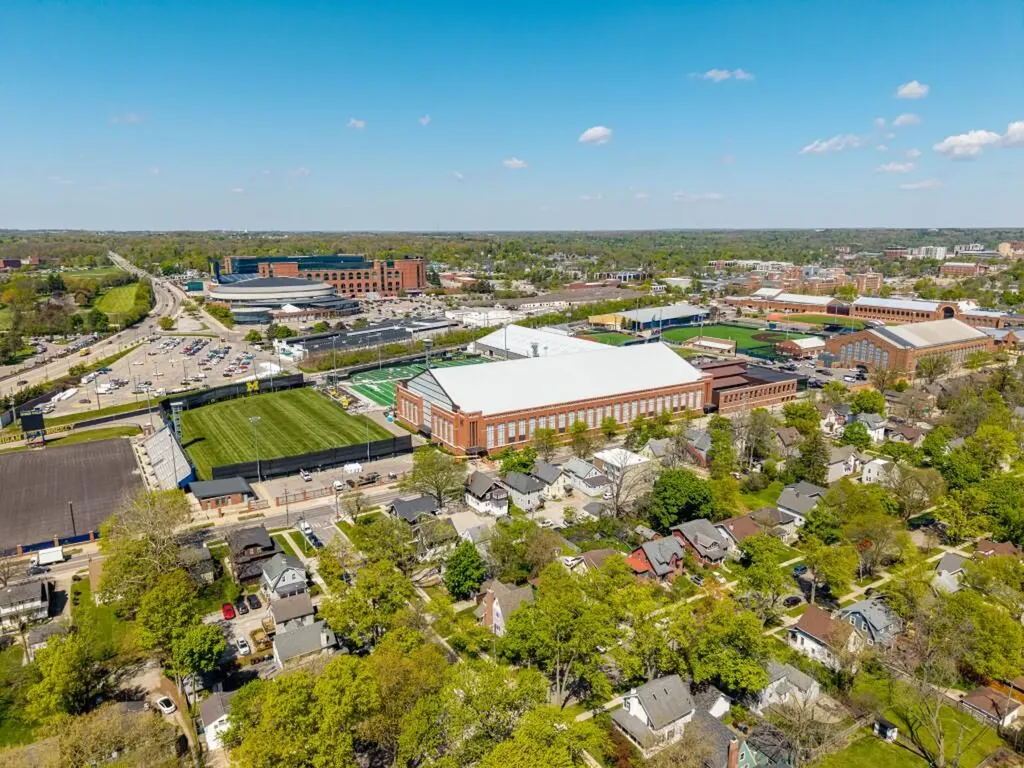 Ann Arbor City MI 48104