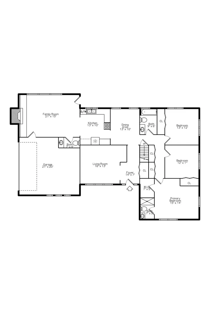 9870 James Drive Saline Township MI 48176