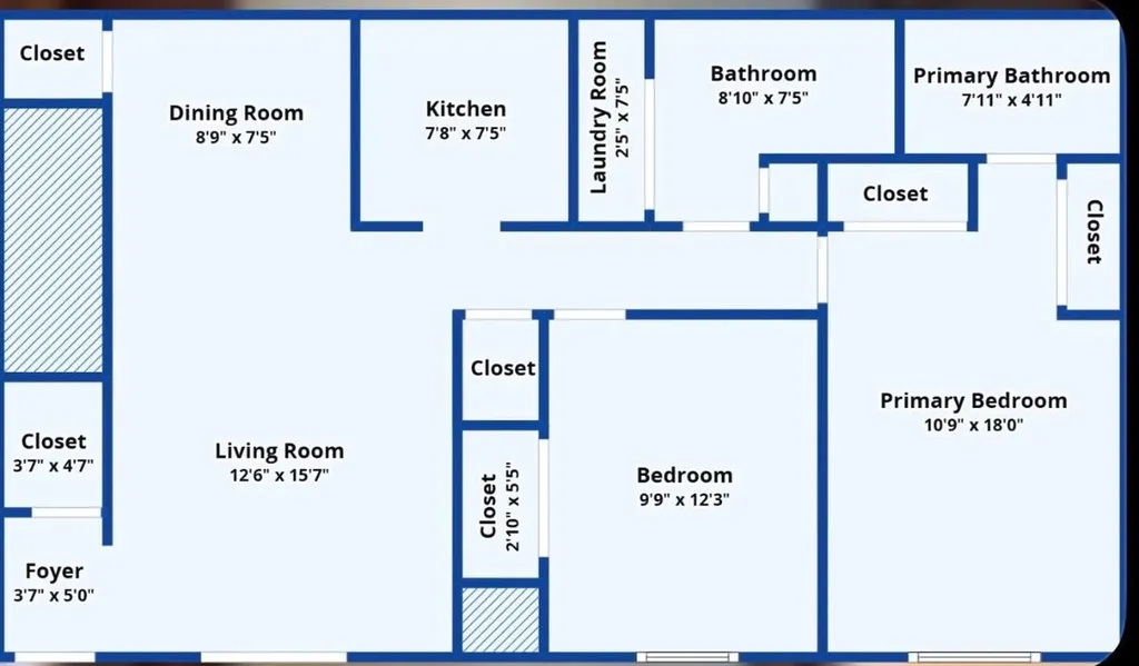 1476 W Chateau Vert Ypsilanti Charter Township MI 48197