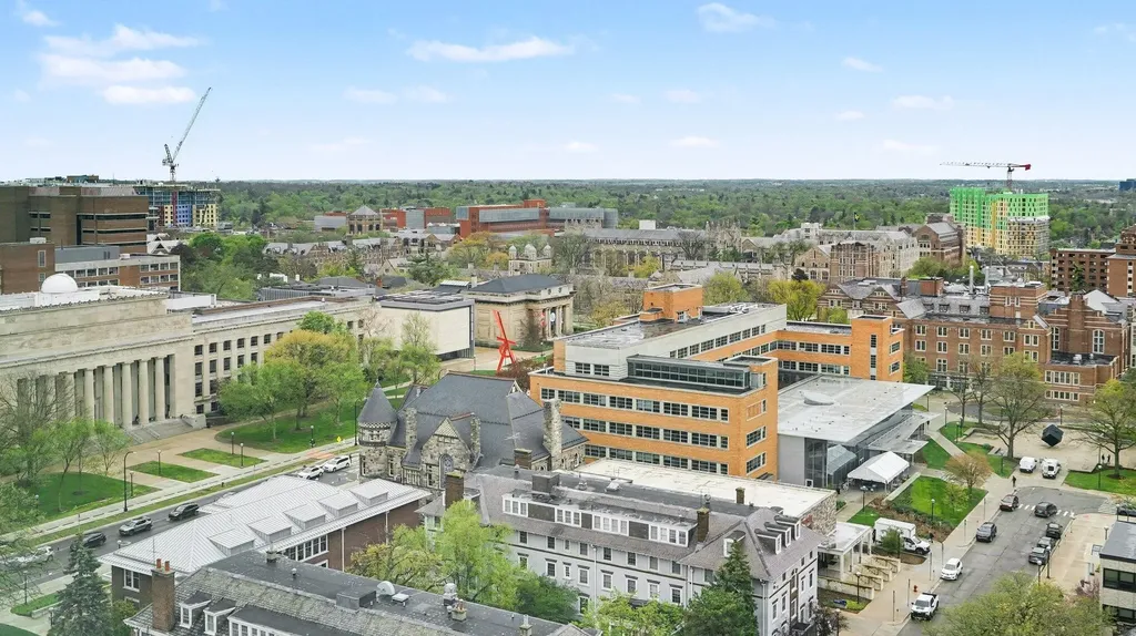 555 E William Street Ann Arbor City MI 48104