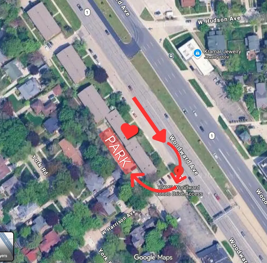 25749 Woodward Avenue Royal Oak City MI 48067