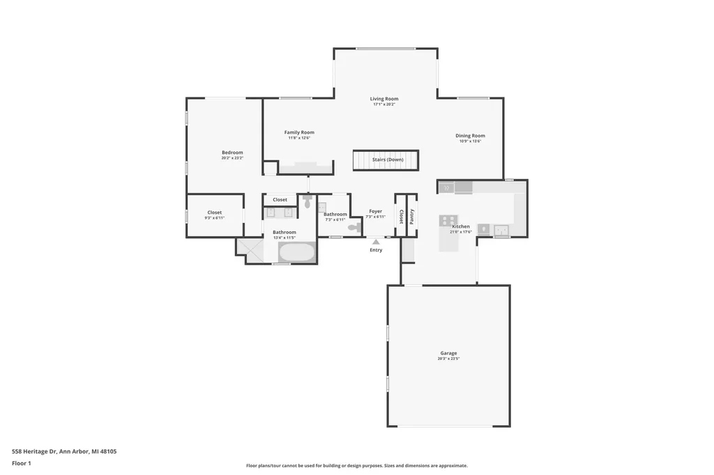 558 Heritage Drive Ann Arbor City MI 48105