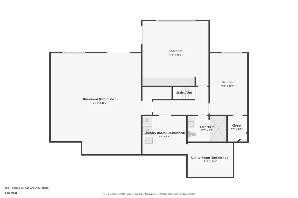 558 Heritage Drive Ann Arbor City MI 48105