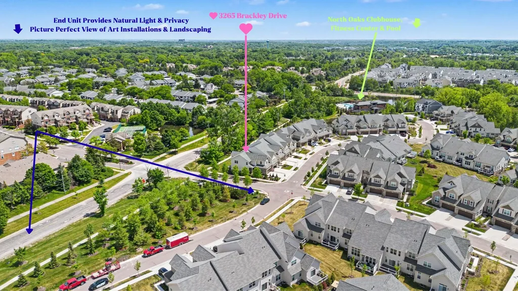 3265 Brackley Drive Ann Arbor City MI 48105