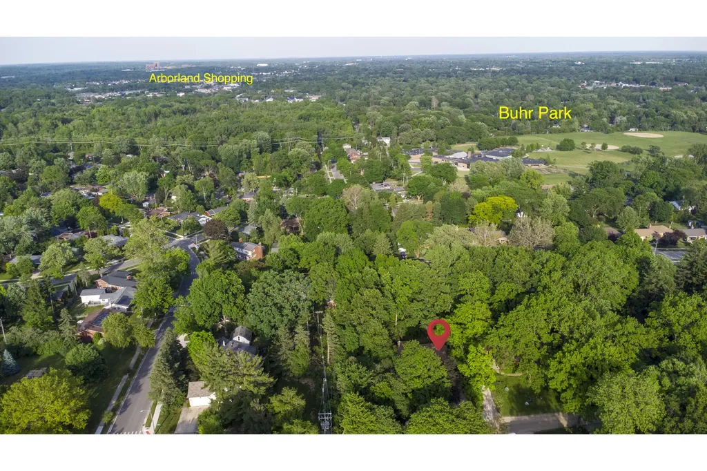 2545 Powell Avenue Ann Arbor City MI 48104