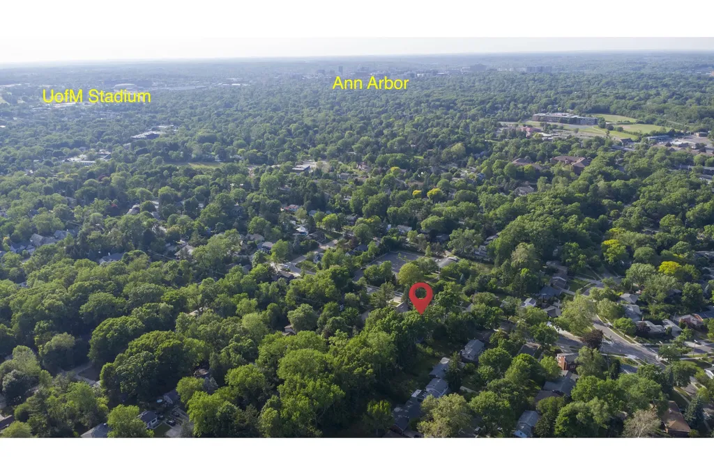 2545 Powell Avenue Ann Arbor City MI 48104