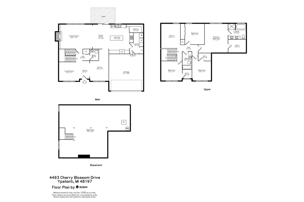 4493 Cherry Blossom Drive Pittsfield Charter Township MI 48197