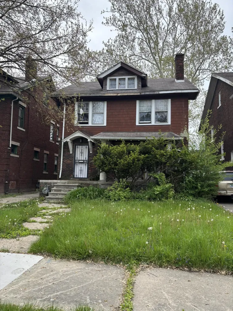 1991 Lawrence Street Detroit City MI 48206