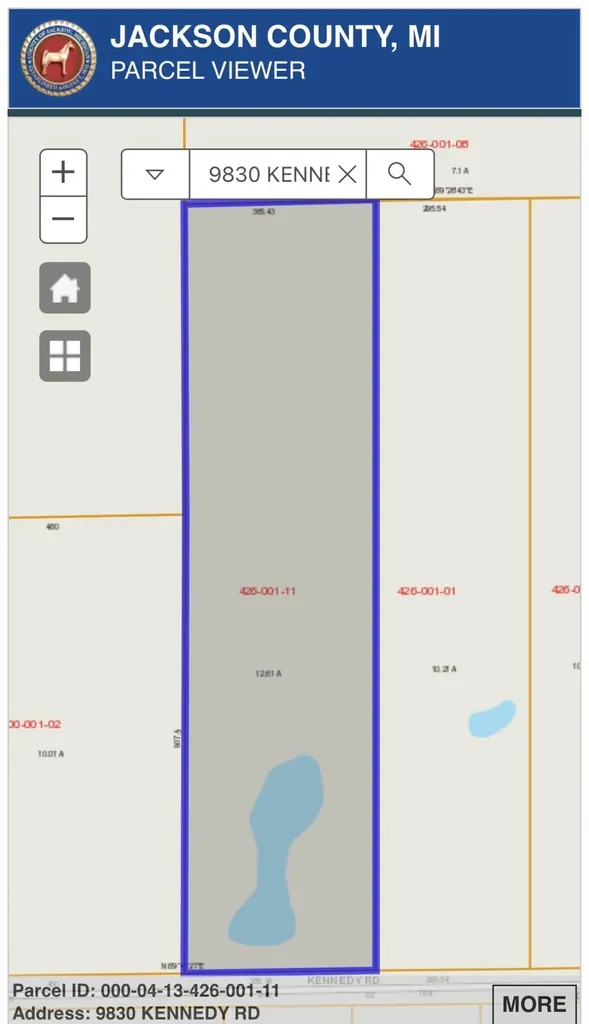 9830 Kennedy Road Henrietta Township MI 49259