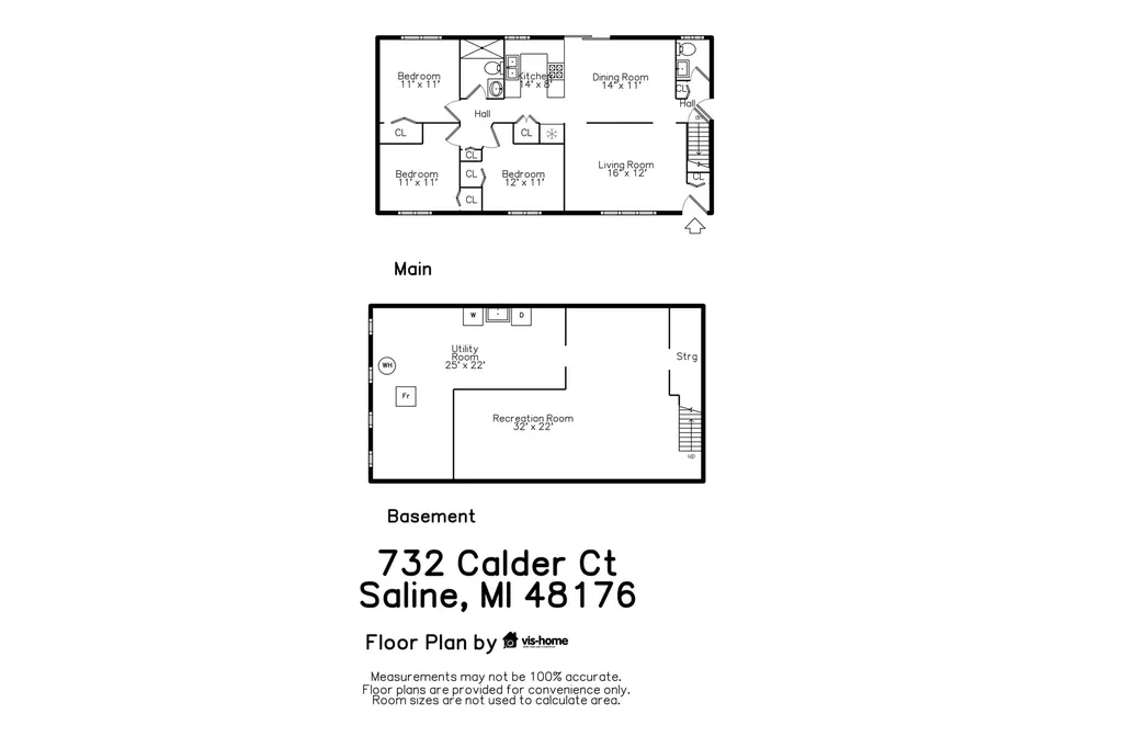 732 Calder Court Saline City MI 48176