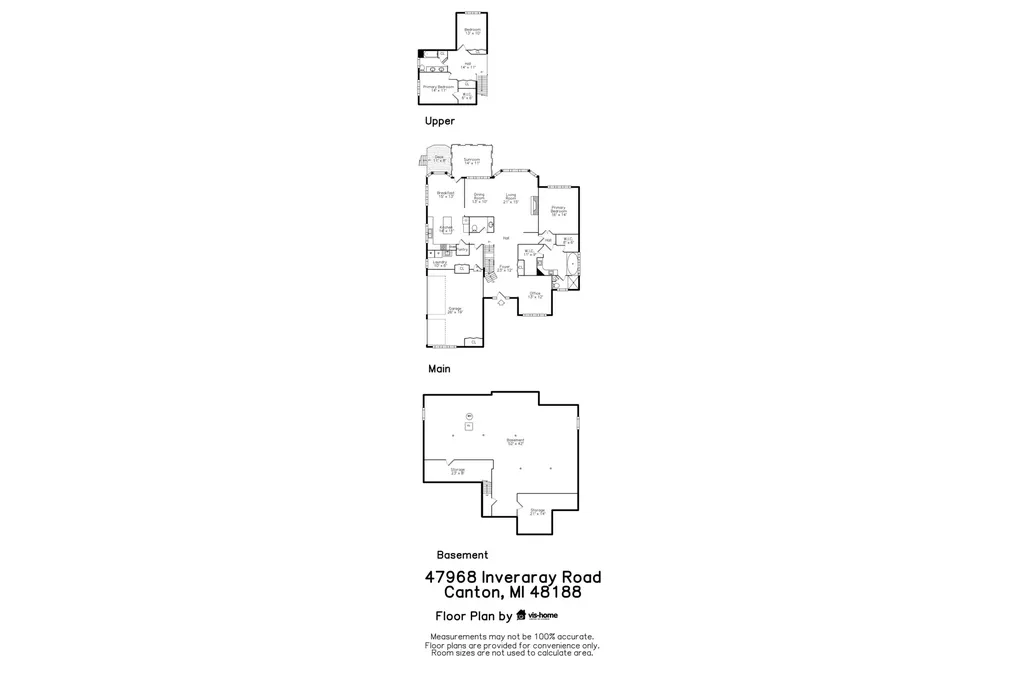 47968 Inveraray Road Canton Charter Township MI 48188