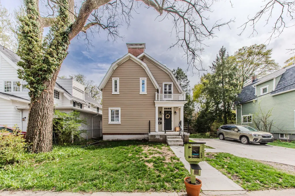 1324 Wells Street Ann Arbor City MI 48104
