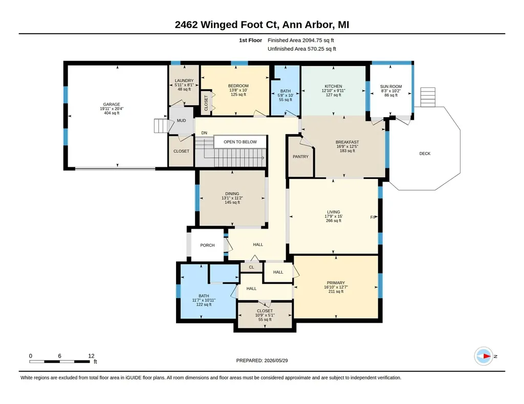 2462 Winged Foot Court Pittsfield Charter Township MI 48108