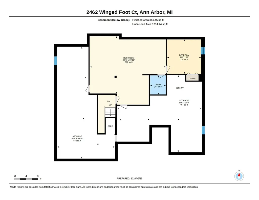 2462 Winged Foot Court Pittsfield Charter Township MI 48108