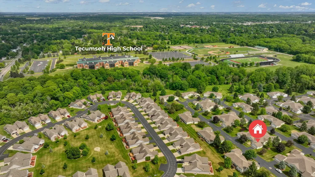 2002 Stillwater Drive Tecumseh City MI 49286