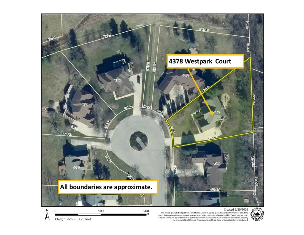 4378 Westpark Court Pittsfield Charter Township MI 48108