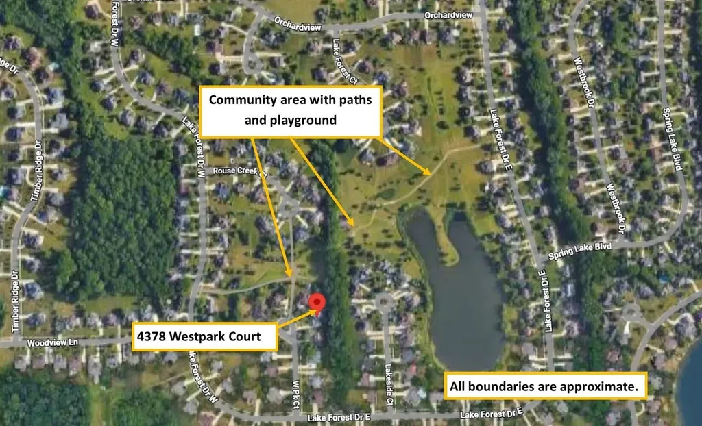 4378 Westpark Court Pittsfield Charter Township MI 48108