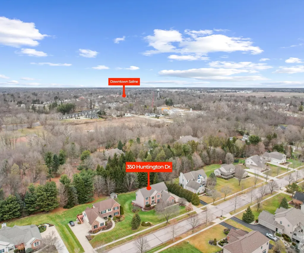 350 Huntington Drive Saline City MI 48176