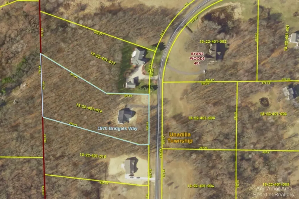 1970 Bridgets Way Unadilla Township MI 48137