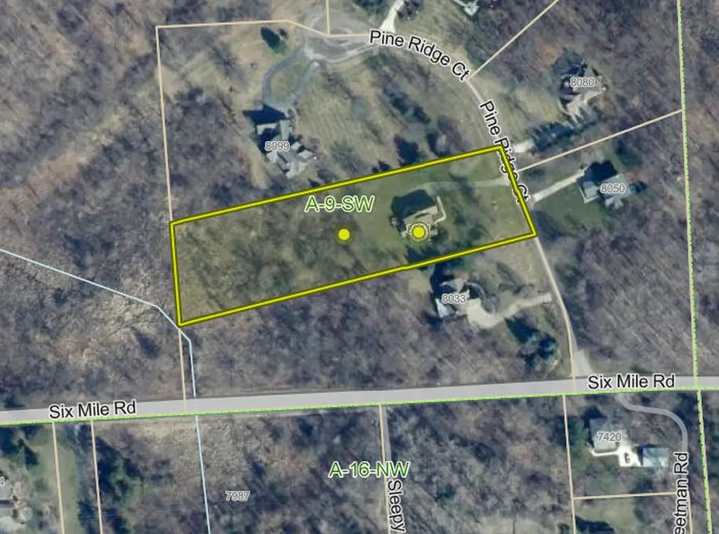 8061 Pine Ridge Court Salem Township MI 48168