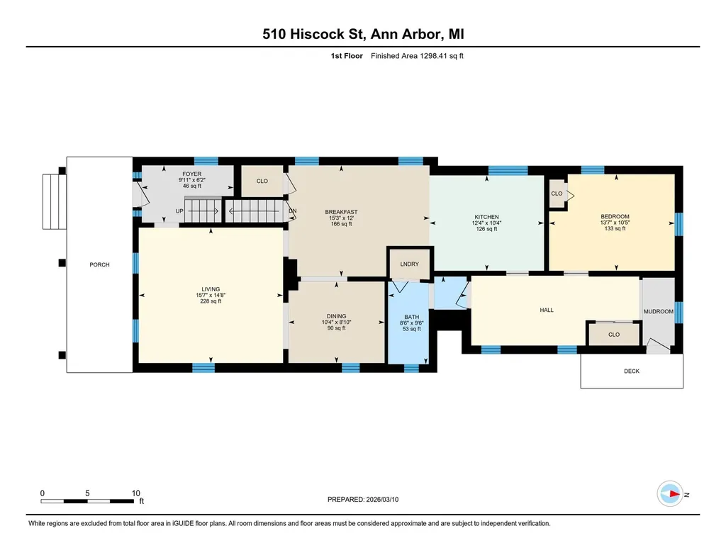 510 Hiscock Street Ann Arbor City MI 48103
