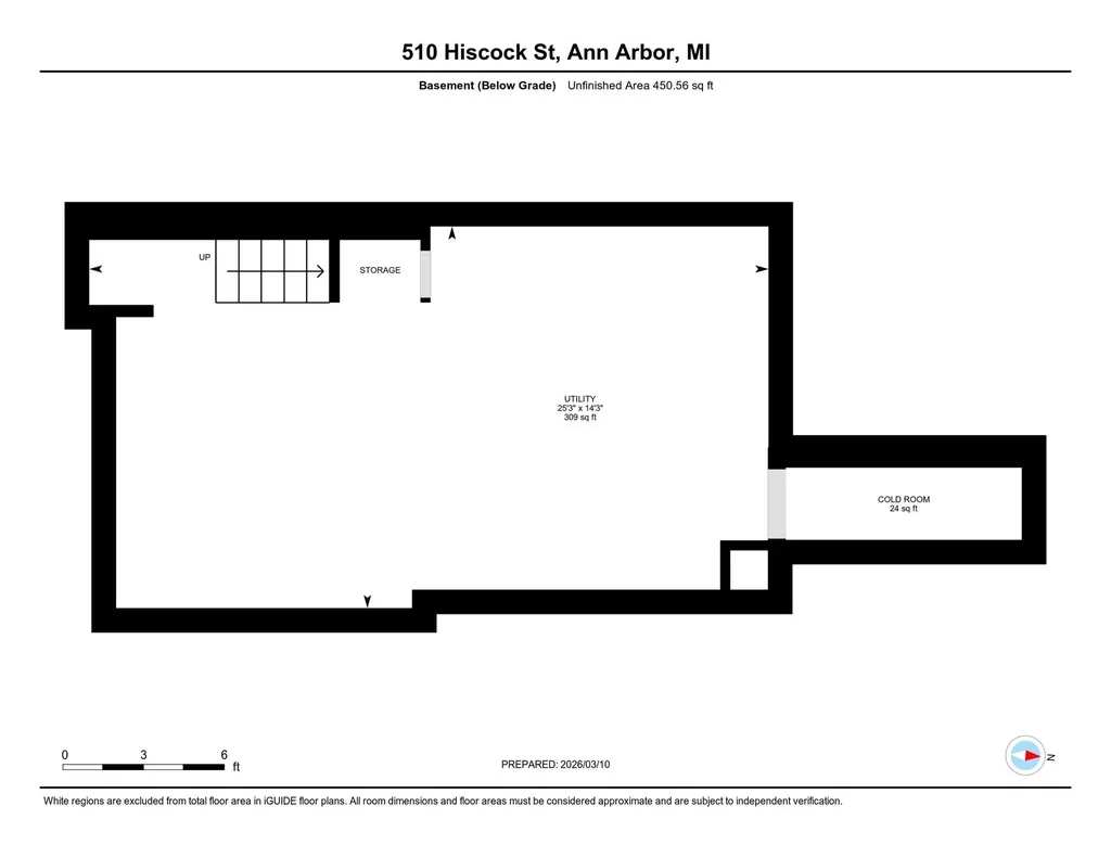 510 Hiscock Street Ann Arbor City MI 48103