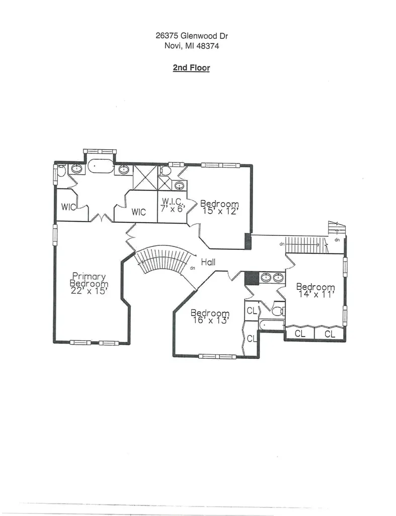 26375 Glenwood Drive Novi City MI 48374