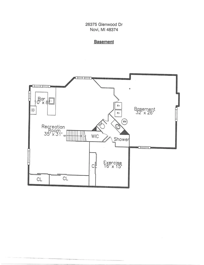26375 Glenwood Drive Novi City MI 48374
