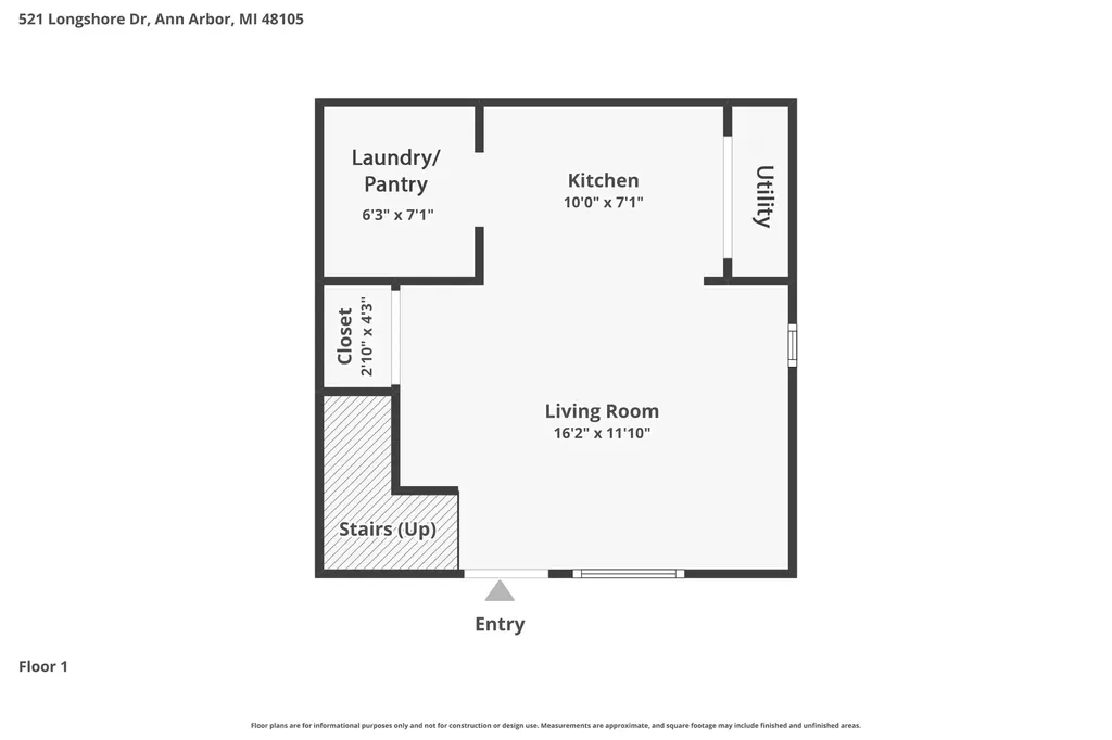 521 Longshore Drive Ann Arbor City MI 48105