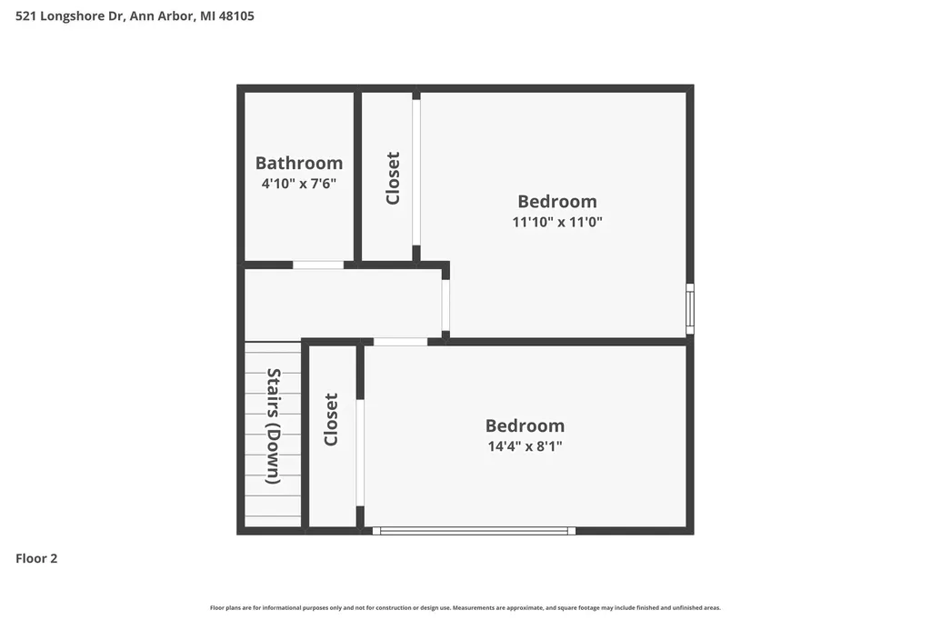 521 Longshore Drive Ann Arbor City MI 48105