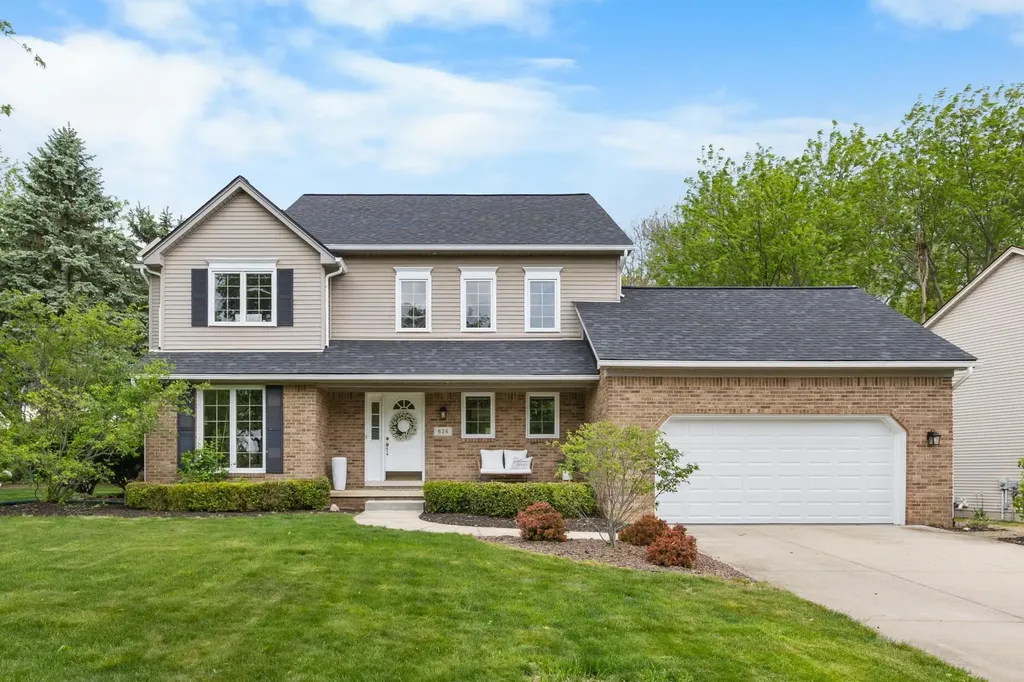 624 Woodhill Drive Saline City MI 48176
