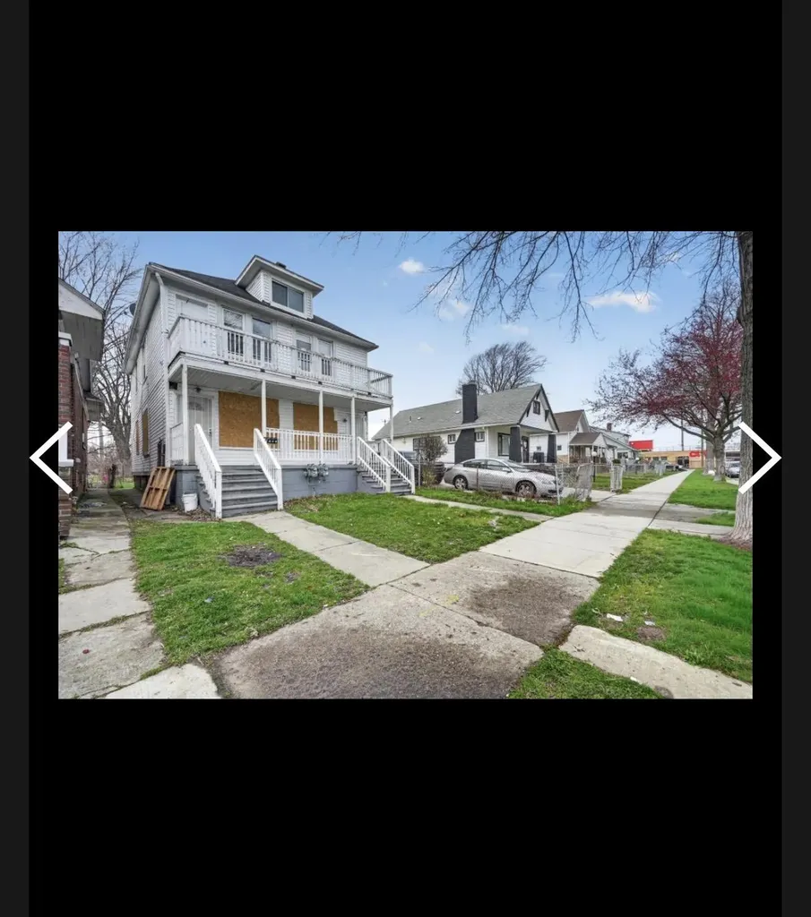 9721 Otsego Street Detroit City MI 48204
