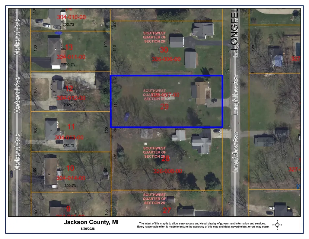 1230 Longfellow Avenue Blackman Charter Township MI 49202